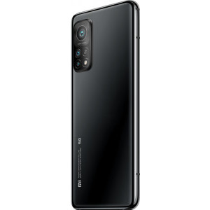 Xiaomi Mi 10T Pro, 5G Edition, Ecran 144 Hz, Snapdragon 865, 128GB, 8GB RAM, Dual SIM, 5G, 4-Camere, OIS si 108 mpx, Baterie 5000 mAh, Cosmic Black