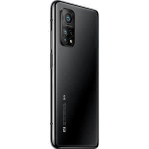 Xiaomi Mi 10T Pro, 5G Edition, Ecran 144 Hz, Snapdragon 865, 128GB, 8GB RAM, Dual SIM, 5G, 4-Camere, OIS si 108 mpx, Baterie 5000 mAh, Cosmic Black