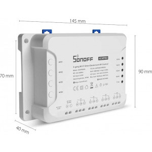 Sonoff Releu Pro R3 4 Canale