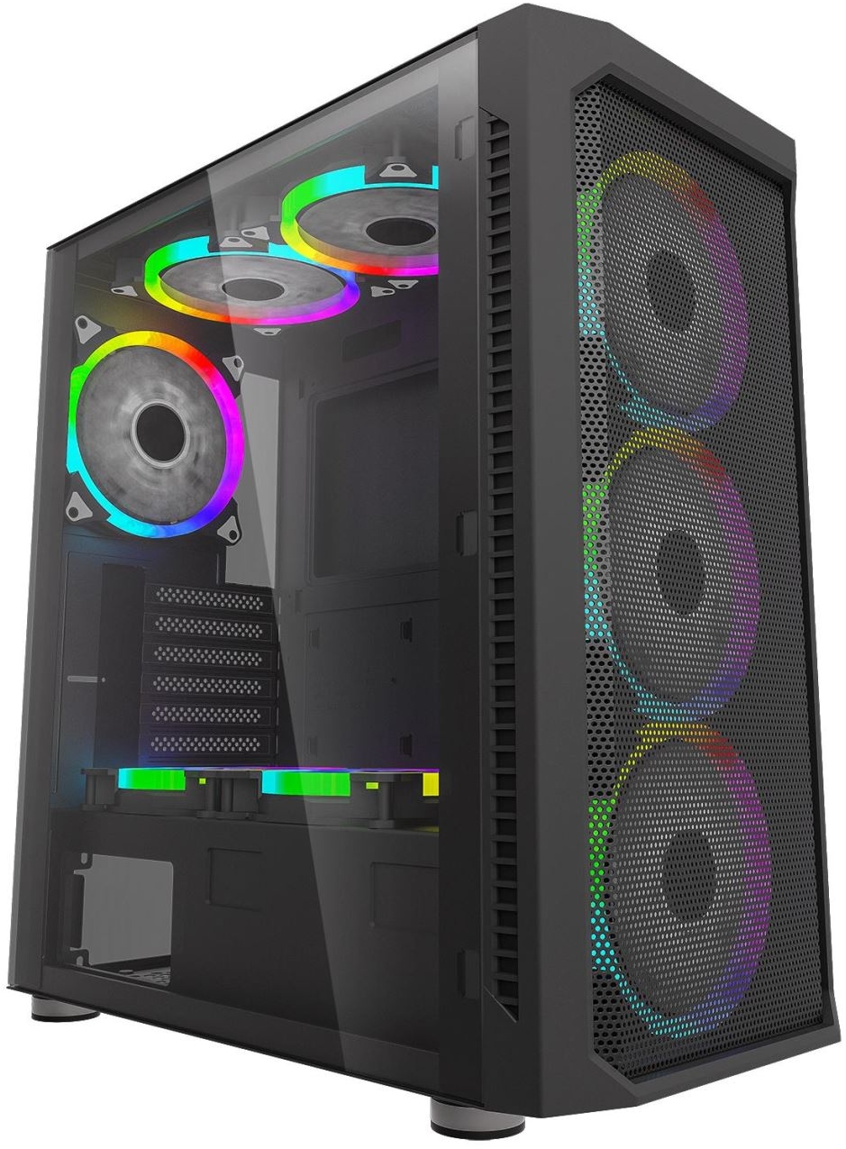 Carcasa Inaza Tanker Black