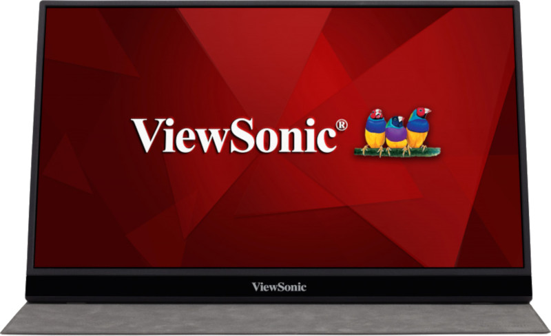 Monitor LED ViewSonic TD1655 15.6 inch 6.5ms Black-Gray