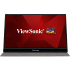 Monitor LED ViewSonic TD1655 15.6 inch 6.5ms Black-Gray