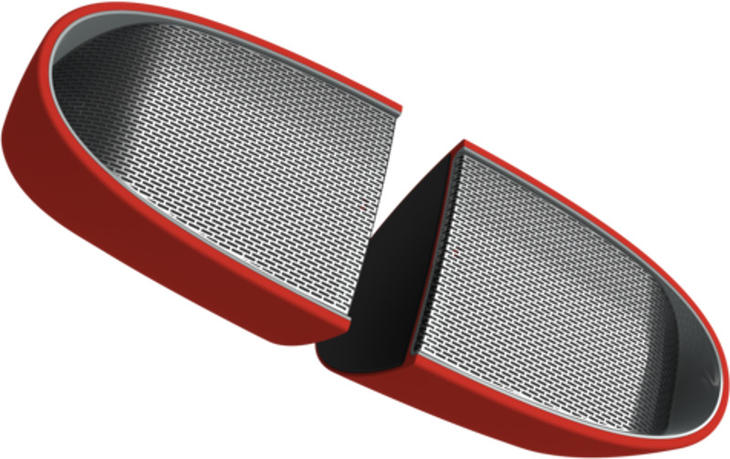 Boxa portabila Prestigio Supreme PSS116S Red