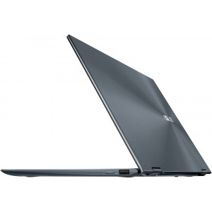 ASUS 13.3'' ZenBook Flip 13 UX363EA, FHD Touch, Procesor Intel® Core™ i7-1165G7 (12M Cache, up to 4.70 GHz, with IPU), 16GB DDR4, 512GB SSD, Intel Iris Xe, Win 10 Home, Pine Grey