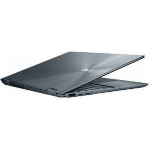 ASUS 13.3'' ZenBook Flip 13 UX363EA, FHD Touch, Procesor Intel® Core™ i7-1165G7 (12M Cache, up to 4.70 GHz, with IPU), 16GB DDR4, 512GB SSD, Intel Iris Xe, Win 10 Home, Pine Grey