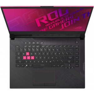 ASUS Gaming 15.6'' ROG Strix G15 G512LW, FHD 240Hz, Procesor Intel® Core™ i7-10750H (12M Cache, up to 5.00 GHz), 16GB DDR4, 512GB SSD, GeForce RTX 2070 8GB, No OS, Electro Punk