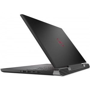 DELL Gaming 15.6'' Inspiron 7577 (seria 7000), FHD, Procesor Intel® Core™ i5-7300HQ (6M Cache, up to 3.50 GHz), 8GB DDR4, 1TB + 8GB SSH, GeForce GTX 1050 4GB, Win 10 Home, Black, Backlit, 3Yr CIS