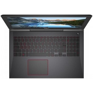 DELL Gaming 15.6'' Inspiron 7577 (seria 7000), FHD, Procesor Intel® Core™ i7-7700HQ (6M Cache, up to 3.80 GHz), 16GB DDR4, 1TB + 256GB SSD, GeForce GTX 1060 6GB, Linux, Black, Backlit, 3Yr CIS