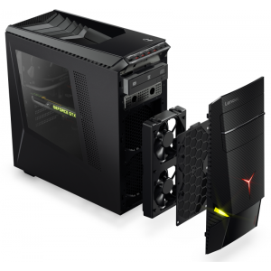 Lenovo Gaming Legion Y920 Tower, Intel i7-7700K 4.2GHz, 16GB DDR4, 512GB SSD + 1TB HDD, GTX 1080 8GB , FreeDos