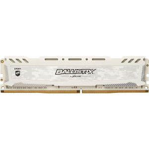Crucial Ballistix Sport LT White 8GB✖️2枚 Memorie Crucial Ballistix Sport LT White 8GB DDR4 2666MHz CL16