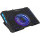 Stand/Cooler notebook White Shark AURORA, max. 17.3 inch, black, ventilatoare 5, iluminare LED
