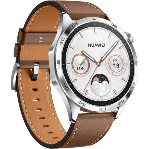 Huawei Watch GT 4, 46mm Brown Leather