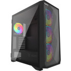 Gaming DRAGON Epic ProMax, AMD Ryzen 5 7600X 4.7GHz, 32GB DDR5, 2TB SSD, RX 6800 16GB GDDR6, Iluminare RGB