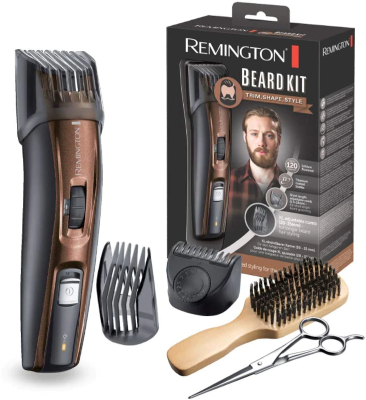 Aparat de tuns Remington Beard kit MB4046