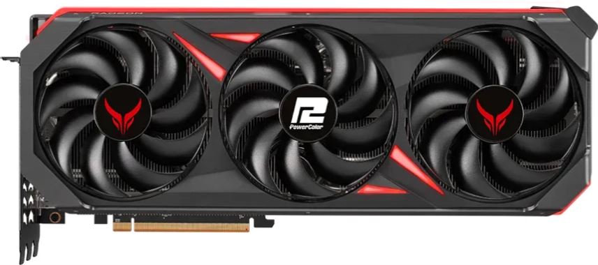 Placa video PowerColor Radeon RX 7700 XT Red Devil 12GB GDDR6 1‎92-bit