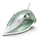 Philips Fier de calcat Azur DST7012/70, 2600W, 45g/min, Verde/Alb