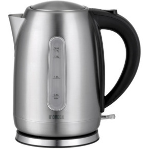 Noveen EK1405, 2000W, 1.7L, Inox/Negru