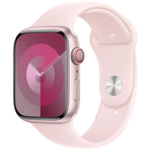 Apple Sport band, 41mm Light Pink - S/M