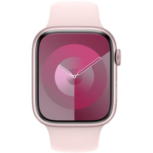 Apple Sport band, 41mm Light Pink - S/M