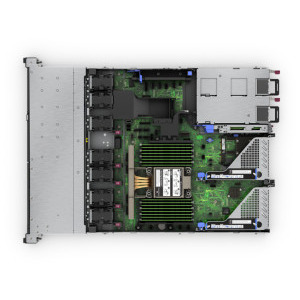 HP ProLiant DL320 Gen11 1U, Procesor Intel® Xeon® Bronze 3408U 1.8GHz Sapphire Rapids, 16GB RDIMM RAM, 8x Hot Plug SFF