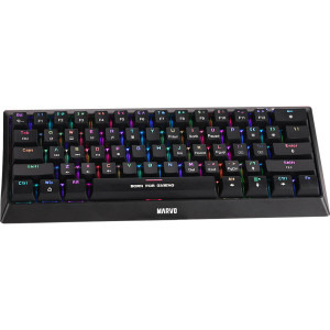 Marvo KG962G RGB Black Blue Switch Mecanica