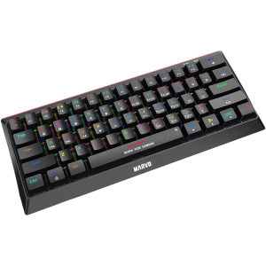 Marvo KG962G RGB Black Blue Switch Mecanica