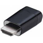 Adaptor LINDY Adaptor, 1x HDMI Male - 1x VGA Female, negru