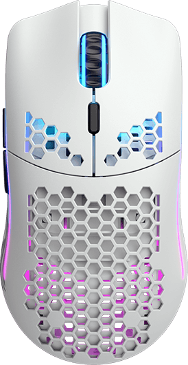 Mouse Gaming Glorious PC Gaming Race Model O Wireless Matt White