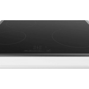 Bosch PKE645BB2E, Vitroceramica, 4 zone de gatit, TouchSelect, ReStart, Temporizator, HighSpeed, 60 cm, Negru