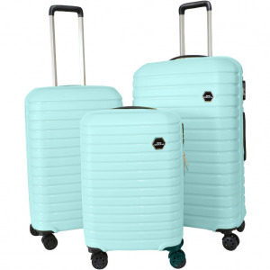 scarf It's lucky that Skillful Troler Kring Set 3 trolere Ground VANILLE, 55/67/76cm, sea green - PC Garage
