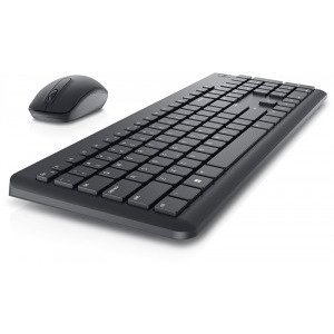 DELL tastatura + mouse KM3322W, Wireless Black