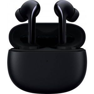 Xiaomi Buds 3, True Wireless Smart Noise Reduction, calitate sunet HiFi HD, Tuning profesional HRTF, 3 microfoane, culoare Carbon Black