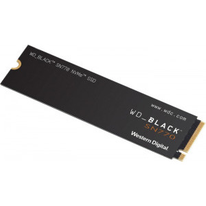 SSD WD Black SN770 1TB PCI Express 4.0 x4 M.2 2280 - PC Garage