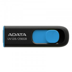 ADATA UV128 256GB USB 3.2 negru/albastru