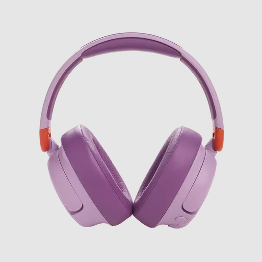 Casti JBL Over-Ear, JR 460NC Roz