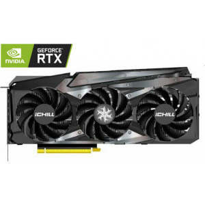 Placa video Inno3D GeForce RTX 3070 Ti iChill X4 LHR 8GB Placa video Inno3D GeForce RTX 3070 Ti iChill X4 LHR 8GB