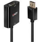 Adaptor LINDY Adaptor, 1x HDMI Male - 1x VGA Female, negru