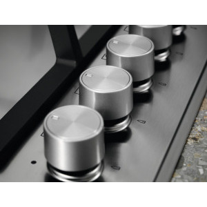 Electrolux KGS7536SX, Gaz, 5 zone de gatit, Arzator Wok, Aprindere electrica, Gratare fonta, 75 cm, Inox