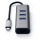 Hub USB Satechi USB-C Hub 3x USB 3.0, 1x Ethernet, Space Grey