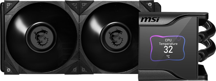 Cooler CPU MSI MEG CORELIQUID S280