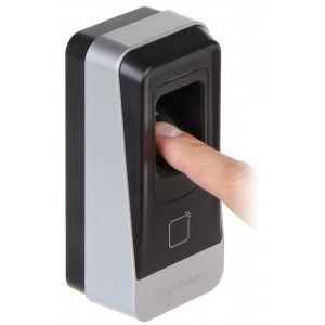 Hikvision Cititor control acces biometric si card DS-K1201AEF