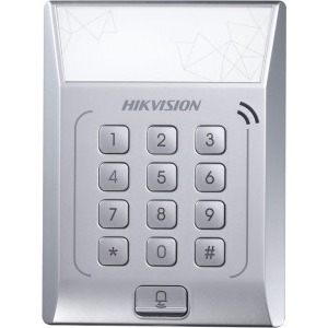 Hikvision Cititor control acces card cu tastatura DS-K1T801M