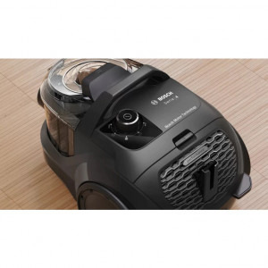 Bosch Serie 4 BGC21X300, 2L, 550W, Negru, fara sac