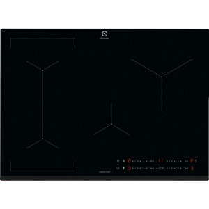 Electrolux EIV734, Inductie, 4 zone de gatit, Touch control, 71 cm, Sticla neagra