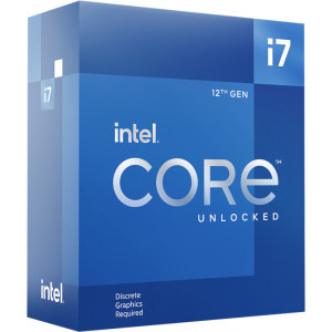 Intel Alder Lake, Core i7 12700KF 3.6GHz Box