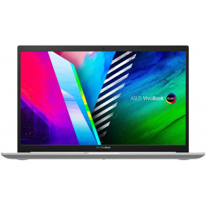 ASUS 15.6'' VivoBook 15 OLED M513UA, FHD, Procesor AMD Ryzen™ 5 5500U (8M Cache, up to 4.0 GHz), 8GB DDR4, 512GB SSD, Radeon, No OS, Transparent Silver