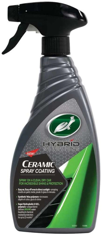 Ceara & Sealant Turtle Wax Ceara auto lichida Hybrid Solutions Ceramic Car Wax 500 ml