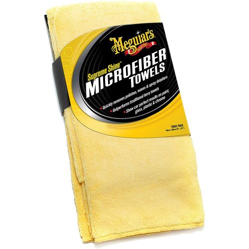 Produs microfibra Meguiar's Consumer Prosoape microfibre Supreme Shine 3 buc