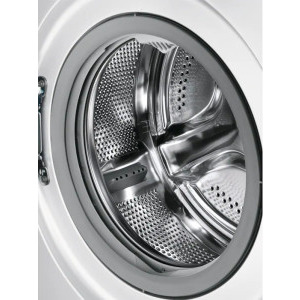 Electrolux EW6SN426BI, Slim, 6 kg, 1200 RPM, Clasa C, Inverter, Display LED, SensiCare, TimeManager, Alb