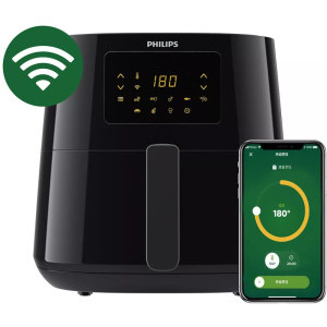 Philips Friteuza Airfryer HD9280/90, 2000W, Negru